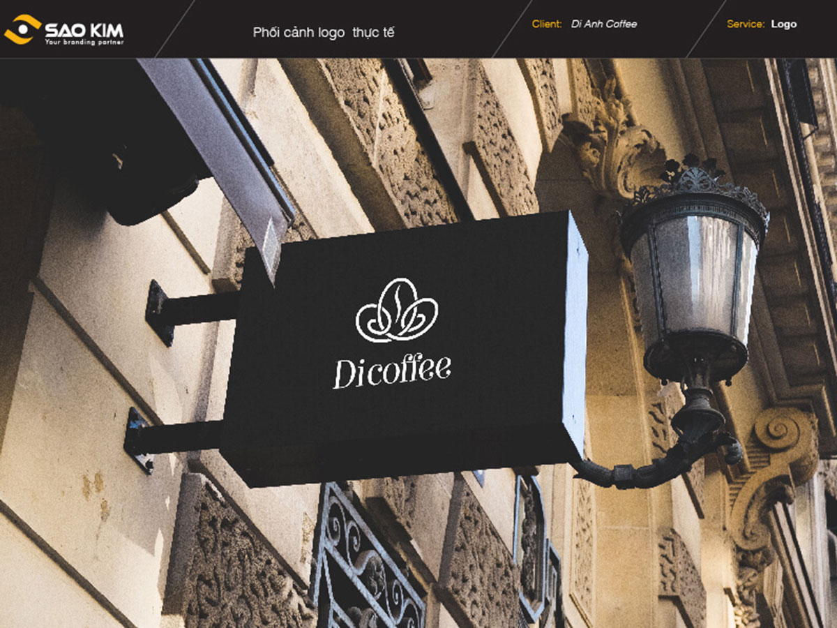 DI COFFEE - Thiết kế logo Di coffee