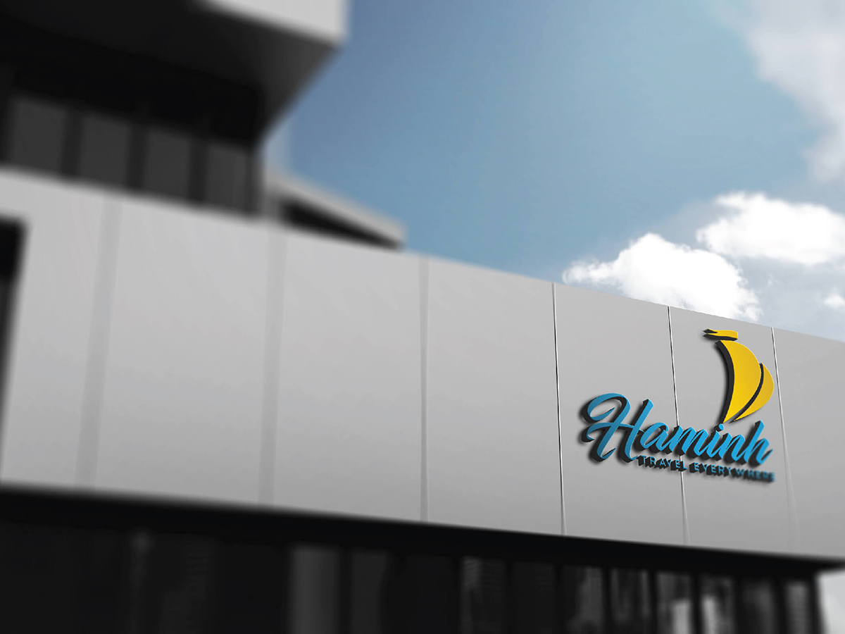 HAMINH TRAVEL - Thiết kế logo và bộ nhận diện thương hiệu Ha Minh Travel