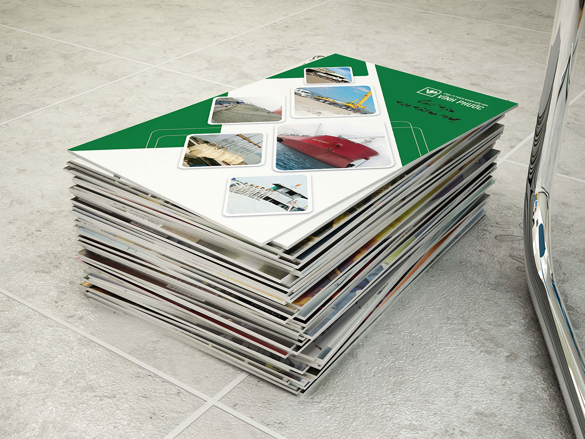 VĨNH PHƯỚC - Thiết kế profile Vĩnh Phước