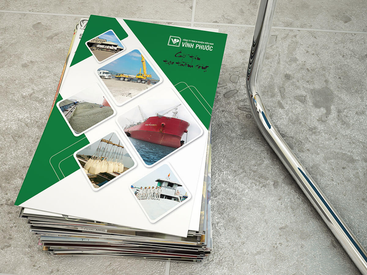 VĨNH PHƯỚC - Thiết kế profile Vĩnh Phước