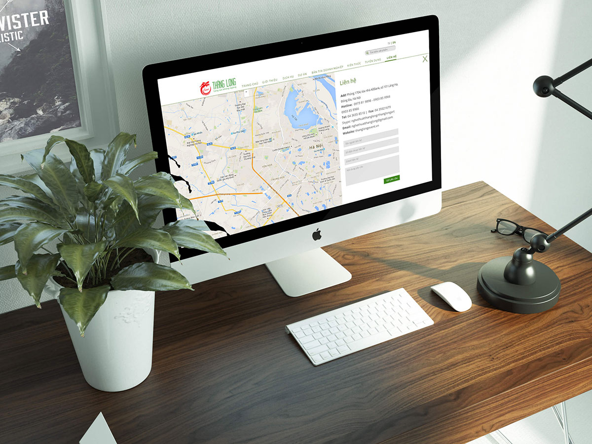 THĂNG LONG EVENT - Thiết kế website Thăng Long Event