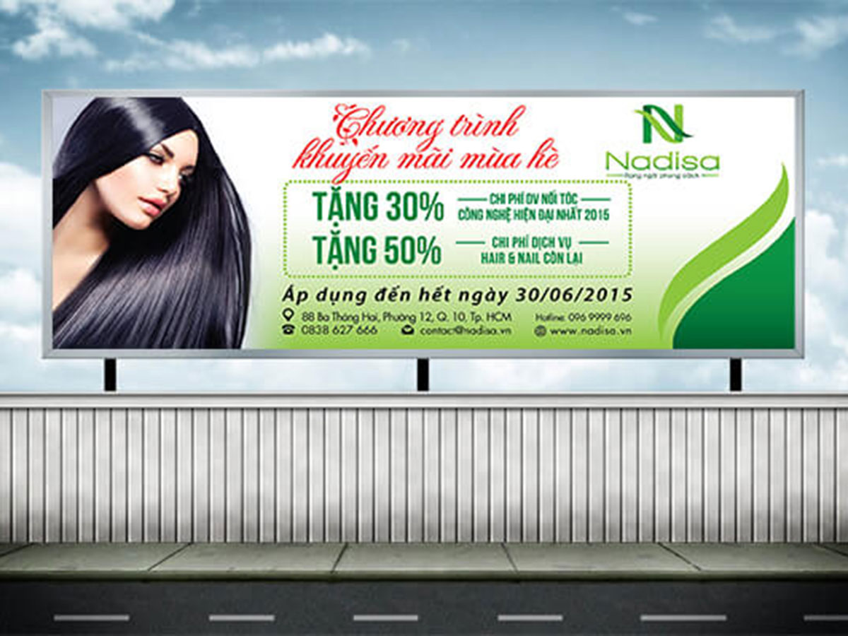 NADISA - Xây dựng nhận diện thương hiệu Nadisa