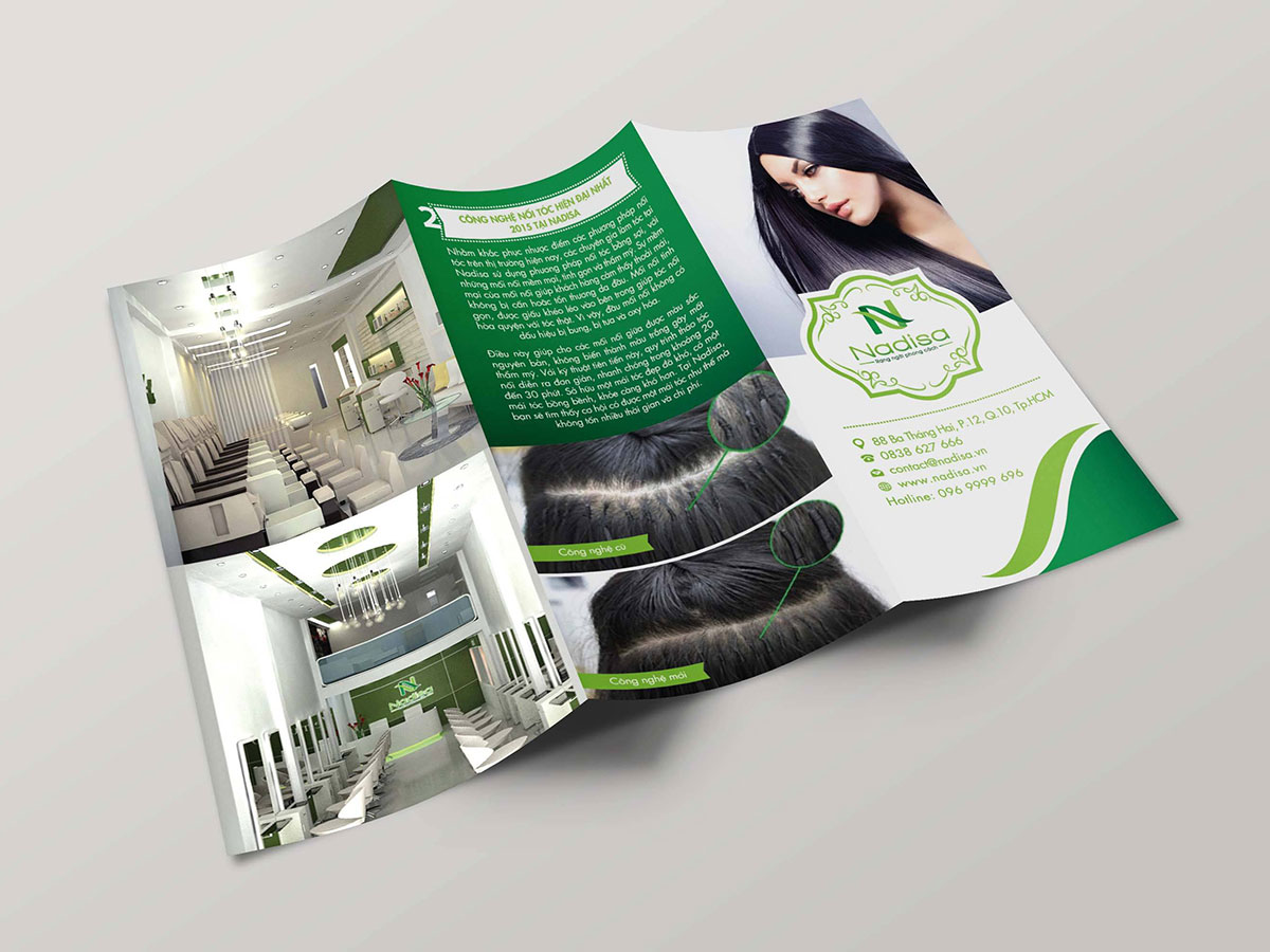 NADISA - Xây dựng nhận diện thương hiệu Nadisa