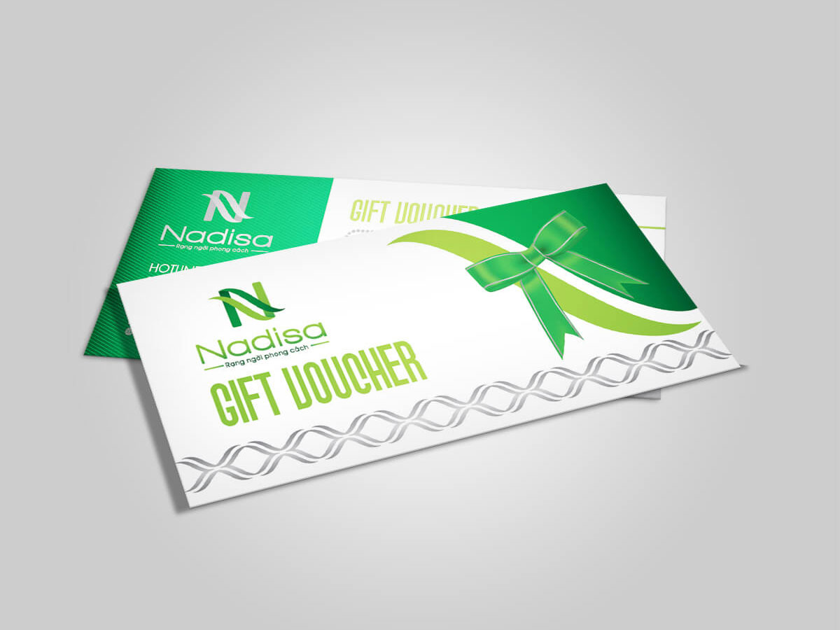 NADISA - Xây dựng nhận diện thương hiệu Nadisa