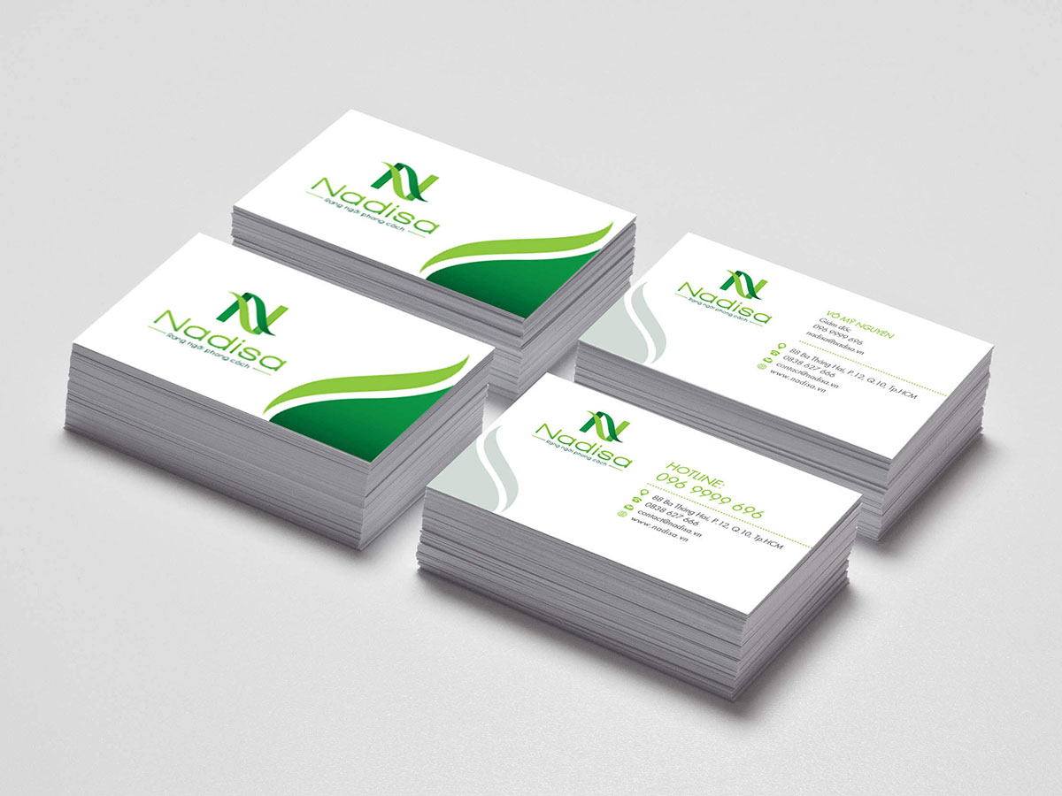 NADISA - Xây dựng nhận diện thương hiệu Nadisa