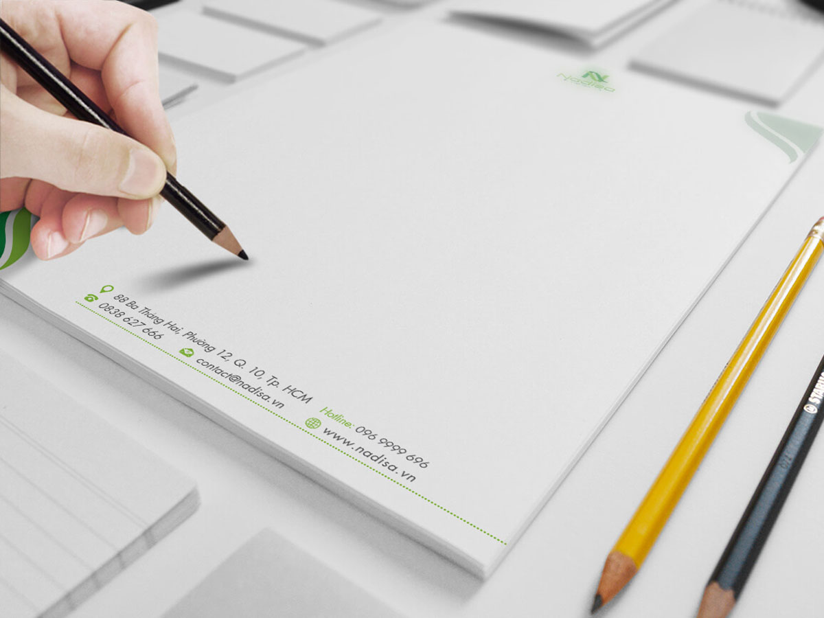 NADISA - Xây dựng nhận diện thương hiệu Nadisa