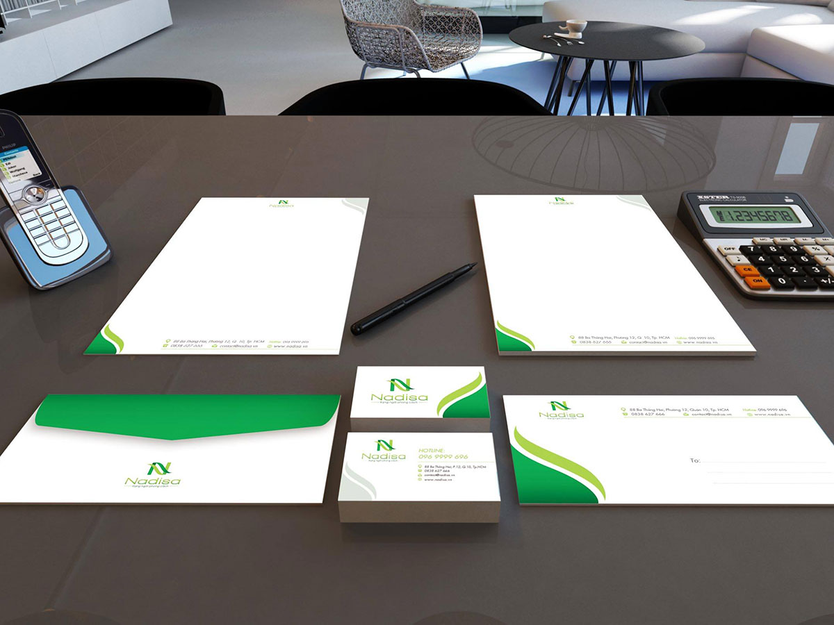 NADISA - Xây dựng nhận diện thương hiệu Nadisa