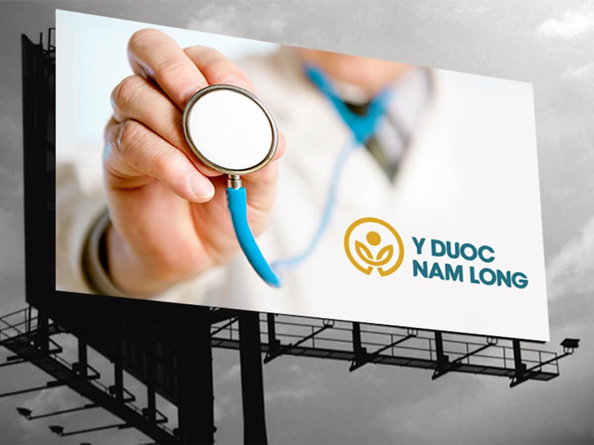 Y DƯỢC NAM LONG - Thiết kế logo và bộ ứng dụng thương hiệu Y Dược Nam Long