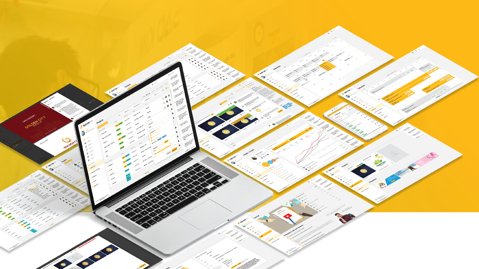 SAOKIM WEBDESIGN - Dịch vụ thiết kế web theo nhận diện thương hiệu