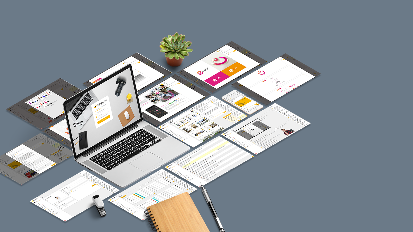 SAOKIM WEBDESIGN - Dịch vụ thiết kế web theo nhận diện thương hiệu