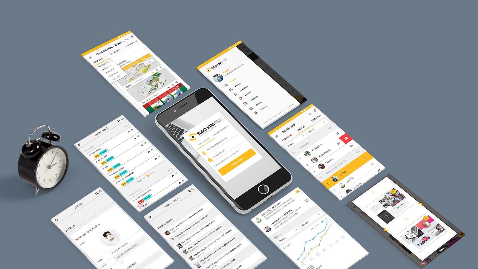 SAOKIM WEBDESIGN - Dịch vụ thiết kế web theo nhận diện thương hiệu