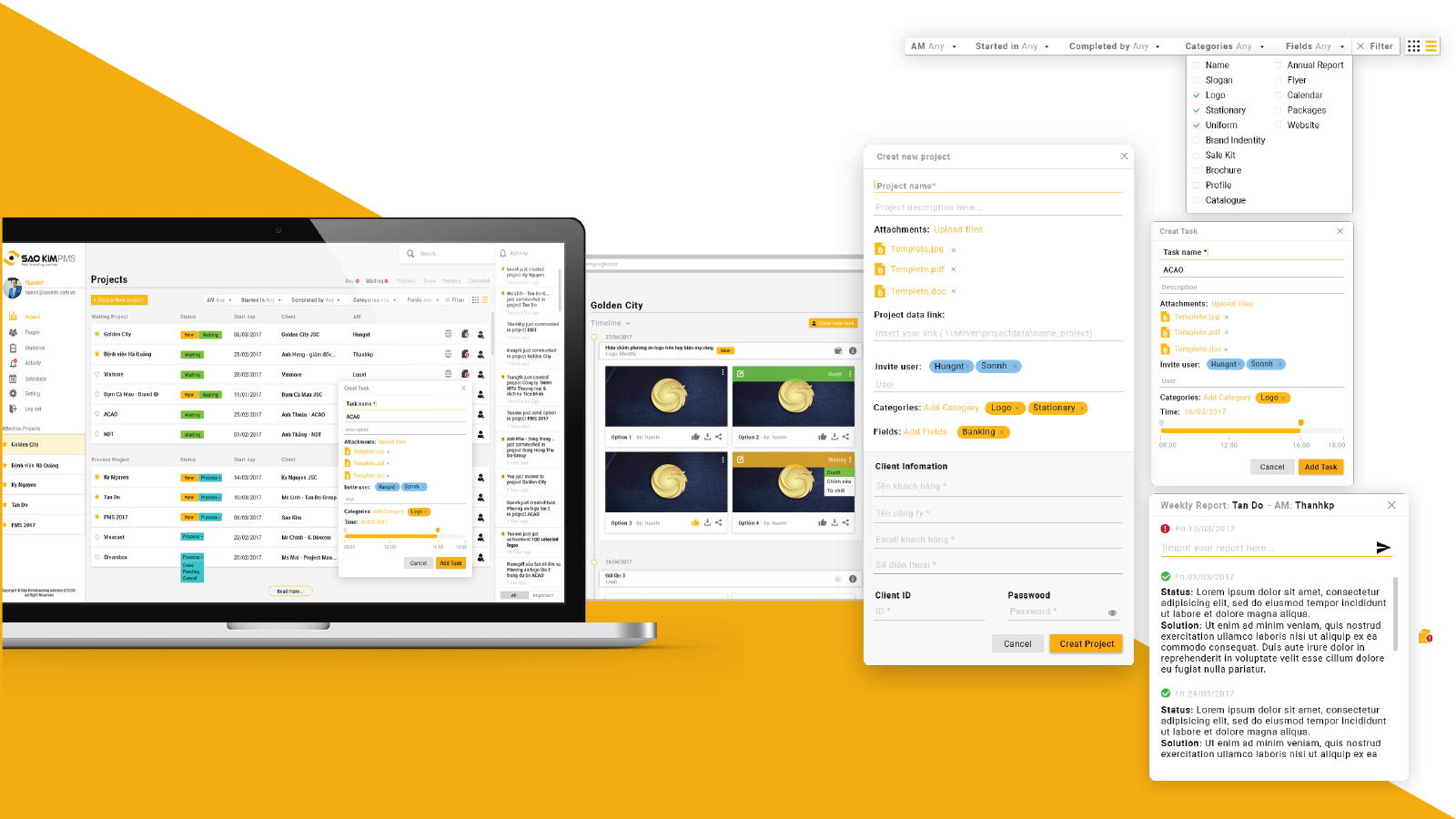 SAOKIM WEBDESIGN - Dịch vụ thiết kế web theo nhận diện thương hiệu