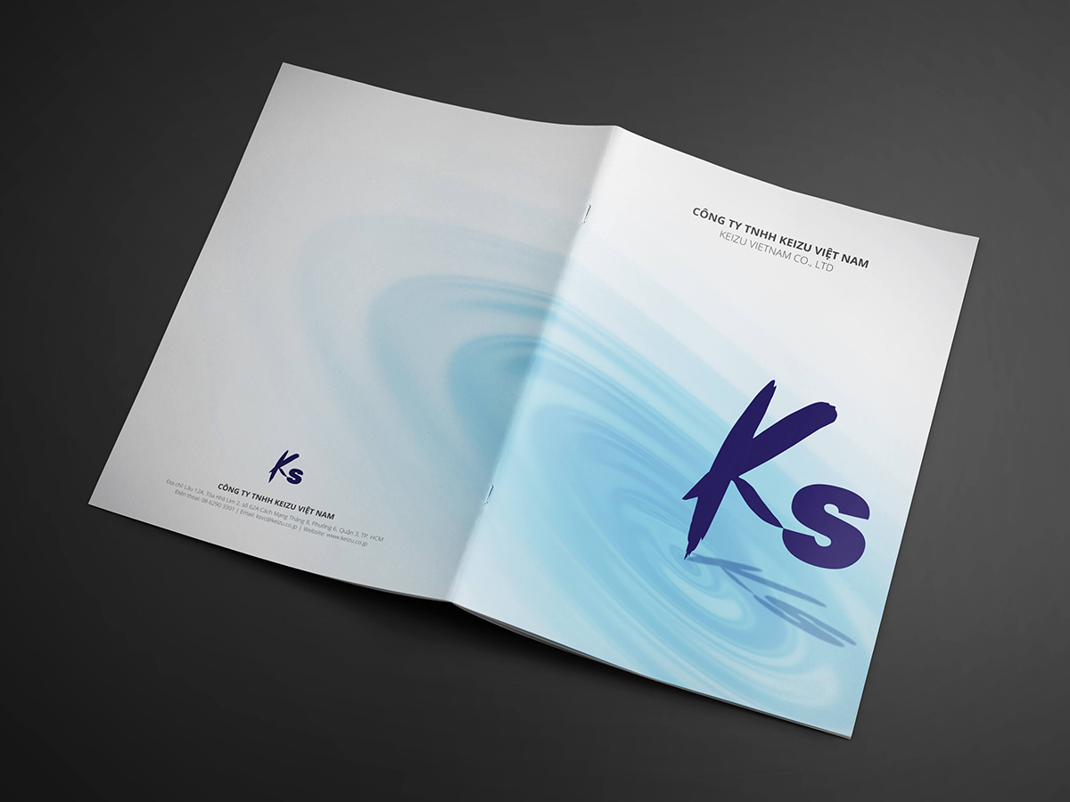 KEIZU - Thiết kế profile công ty KEIZU