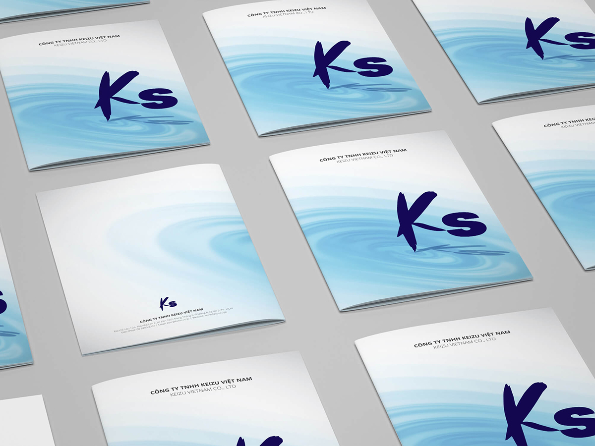 KEIZU - Thiết kế profile công ty KEIZU