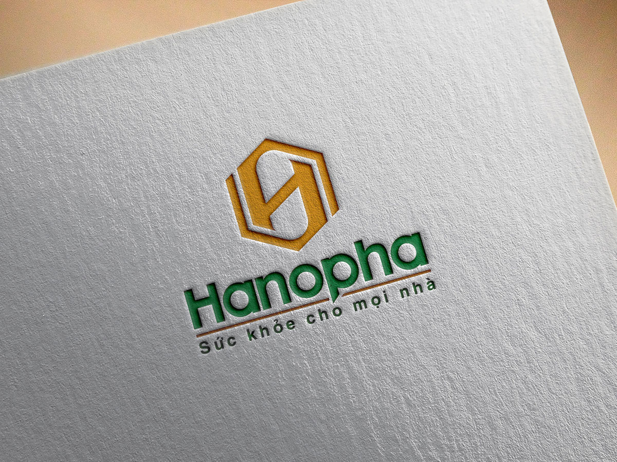 HANOPHA - Thiết kế logo thương hiệu dược phẩm Hanopha