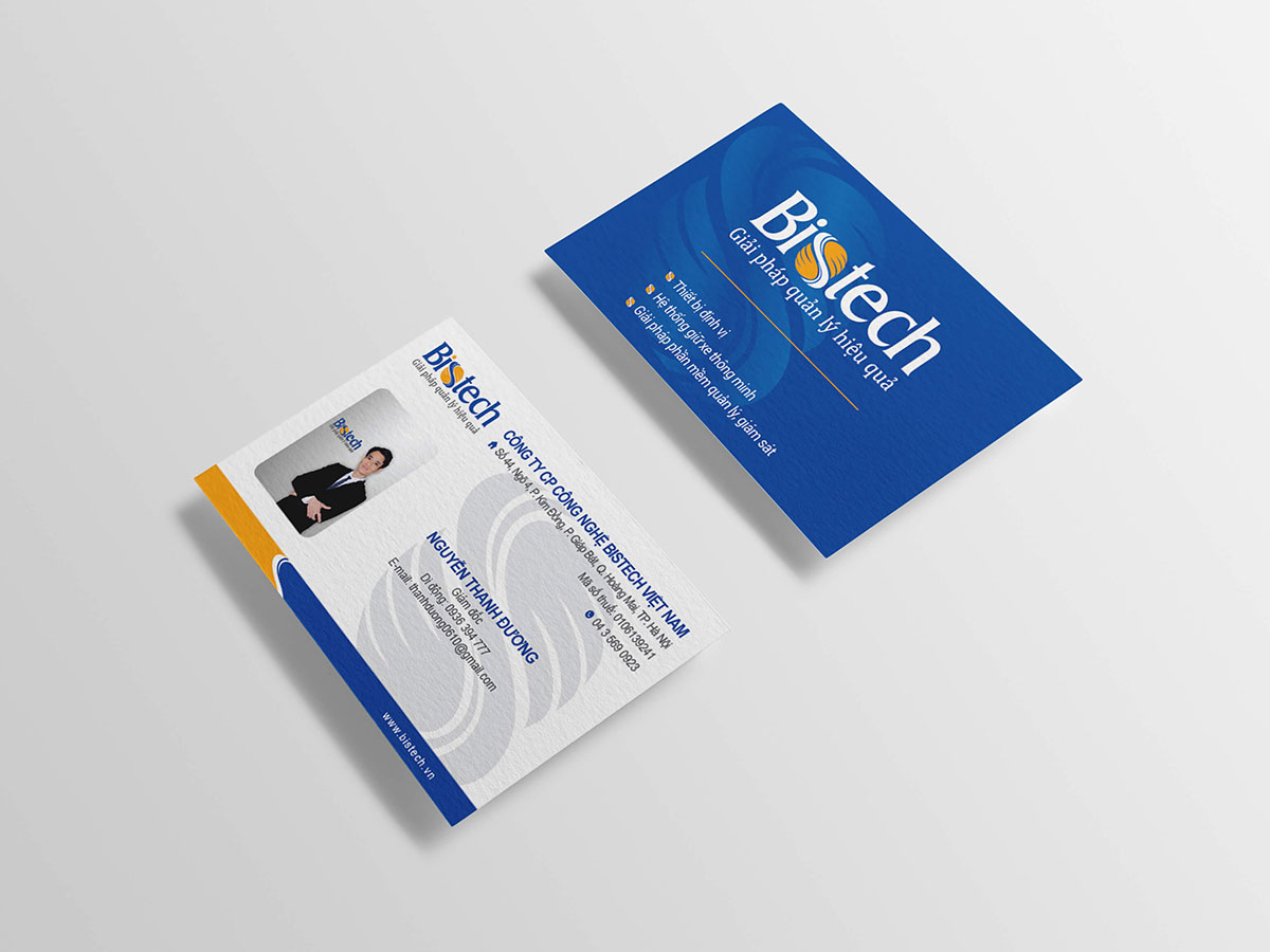 BISTECH VIỆT NAM - Thiết kế logo và nhận diện thương hiệu Bistech Việt Nam