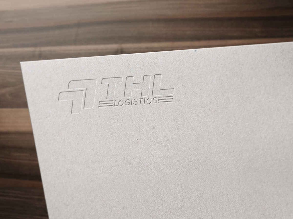 THL LOGICSTIC - Thiết kế logo và bộ nhận diện văn phòng THL Logicstic