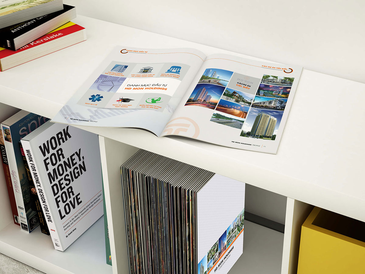 HD MON - Thiết kế profile HD Mon