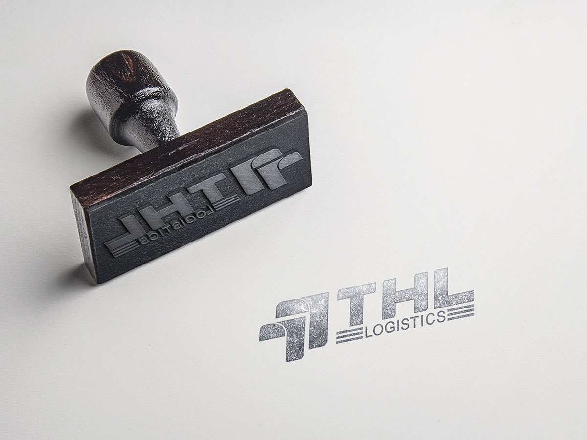 THL LOGICSTIC - Thiết kế logo và bộ nhận diện văn phòng THL Logicstic