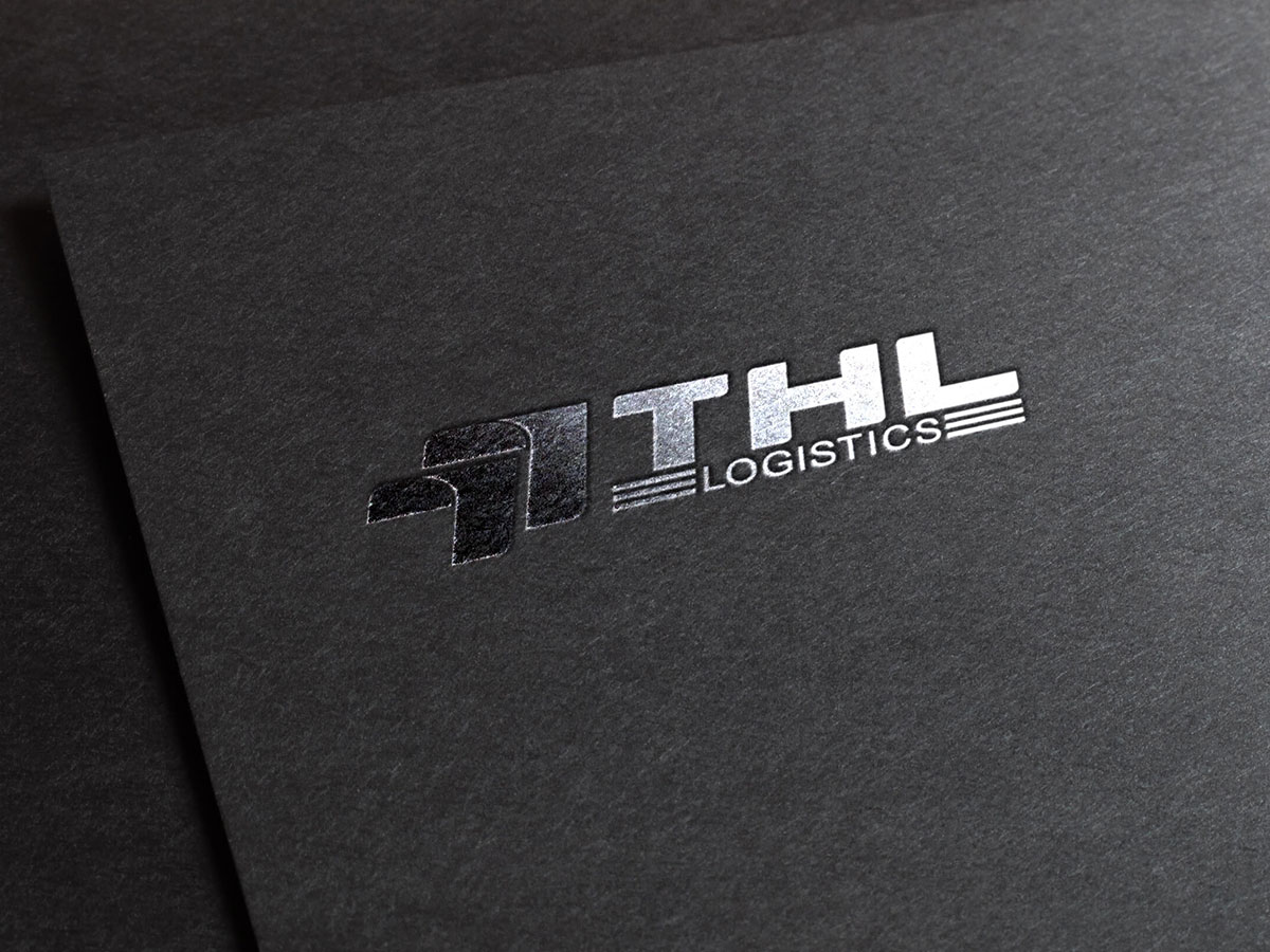 THL LOGICSTIC - Thiết kế logo và bộ nhận diện văn phòng THL Logicstic