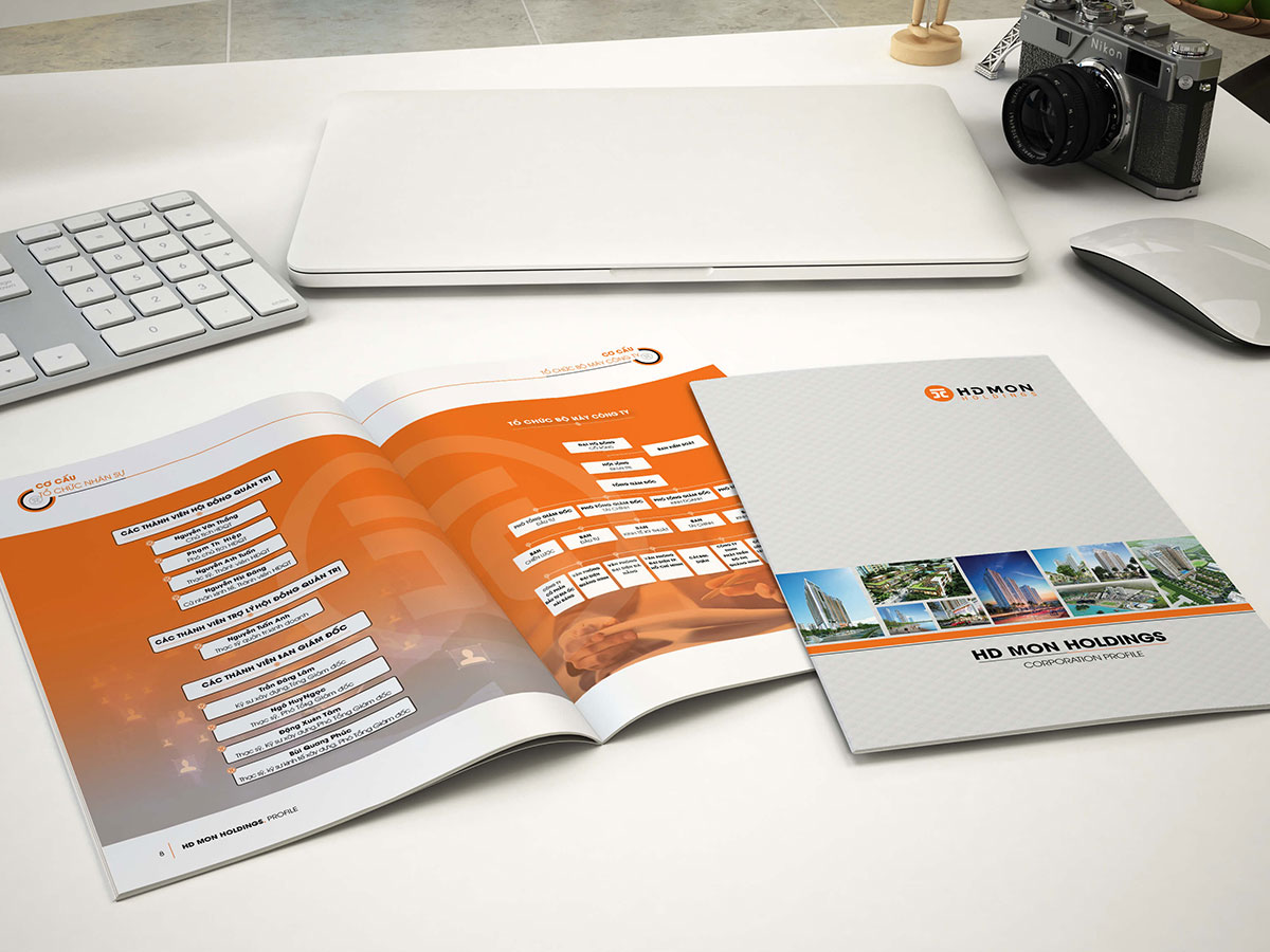 HD MON - Thiết kế profile HD Mon