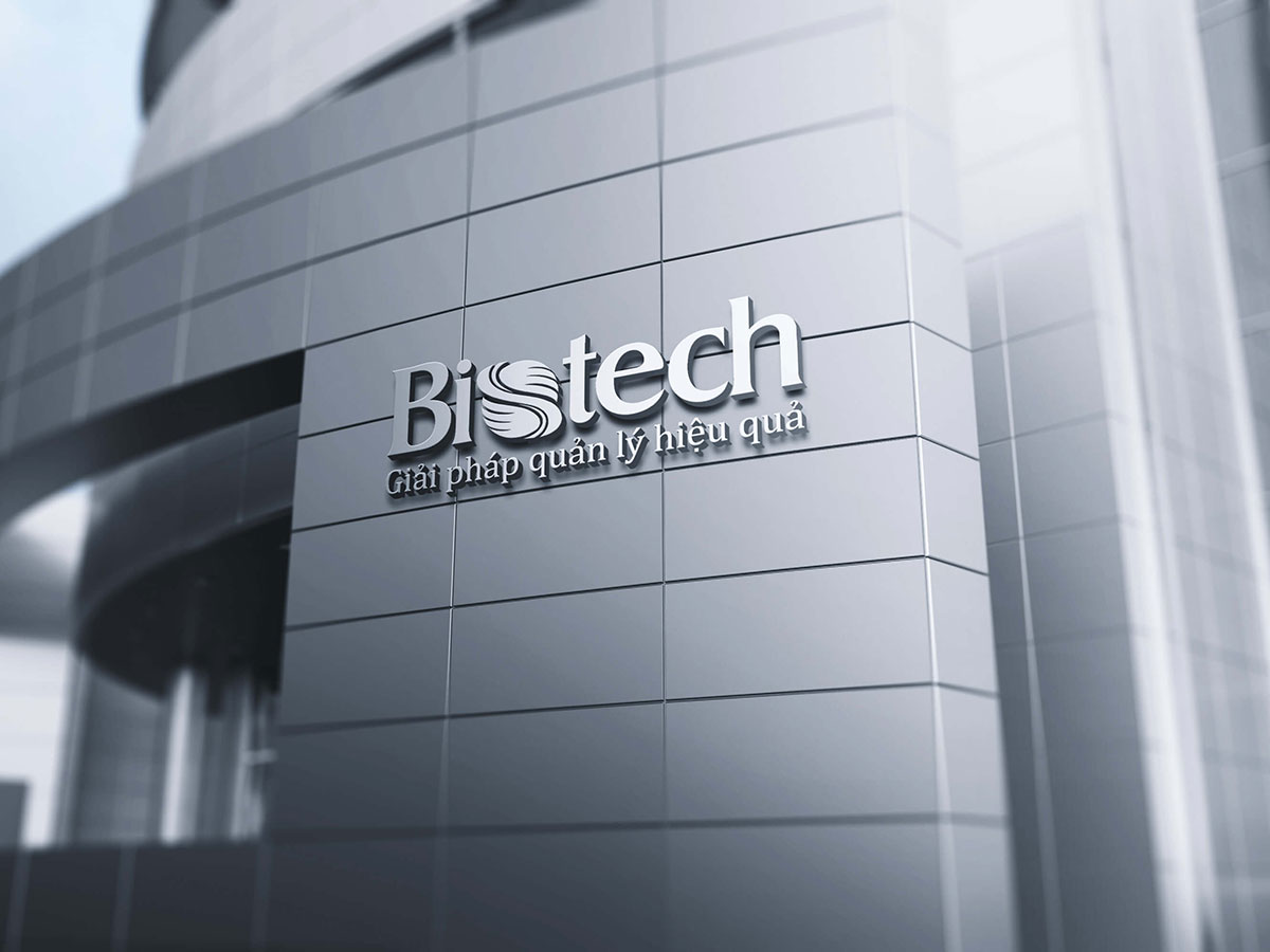 BISTECH VIỆT NAM - Thiết kế logo và nhận diện thương hiệu Bistech Việt Nam