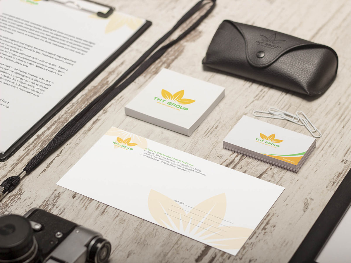 THT GROUP - Thiết kế bộ ứng dụng văn phòng công ty nông nghiệp Hà Thành