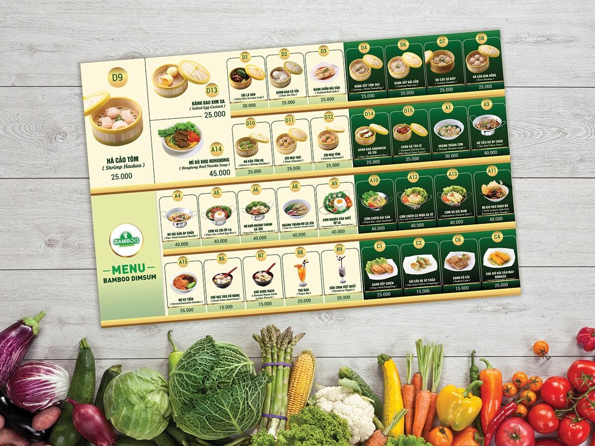 BAMBOO - Thiết kế hệ thống nhận diện thương hiệu và bao bì thực phẩm Bamboo
