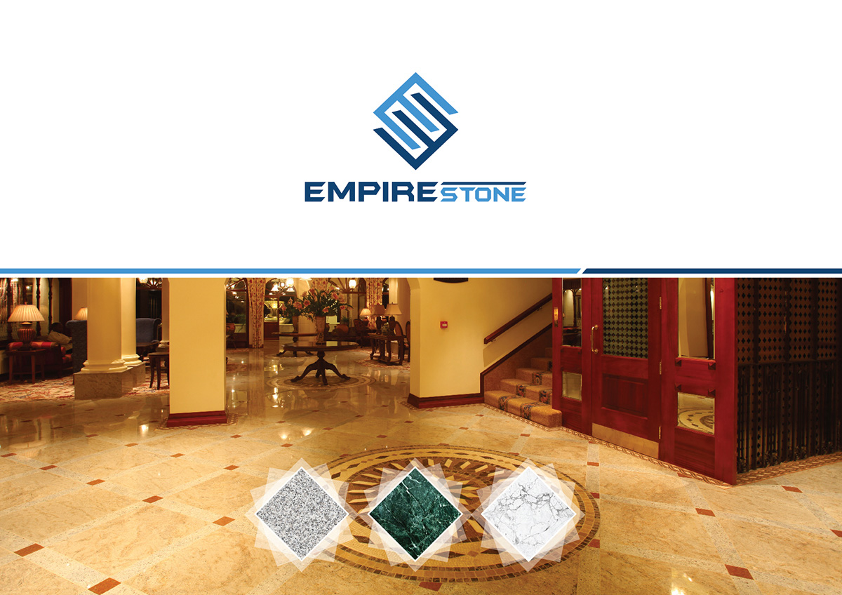 PHÚ SƠN STONE - Đặt tên và thiết kế thương hiệu mới toàn diện cho đá thạch anh Empire Stone