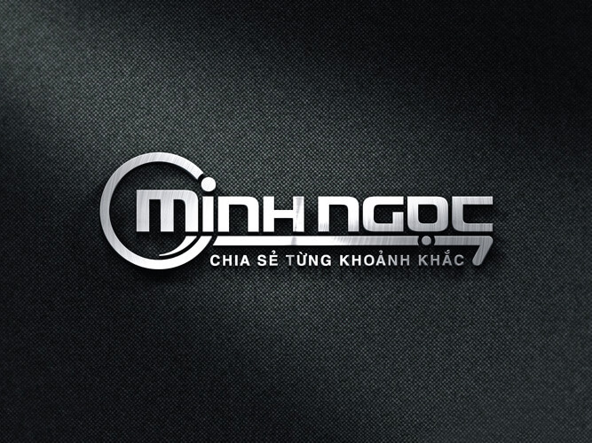 MINH NGỌC - Thiết kế logo và bộ nhận diện thương hiệu công ty xổ số kiến thiết Minh Ngọc
