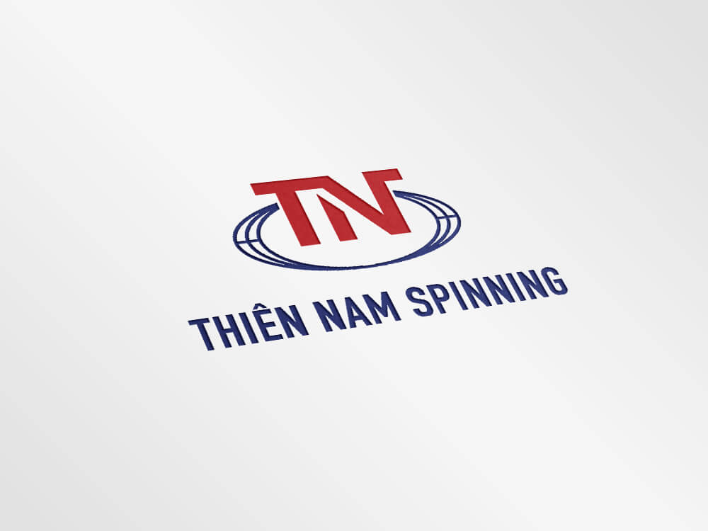 THIÊN NAM SPINNING - Thiết kế logo và hệ thống nhận diện thương hiệu Thiên Nam Spinning