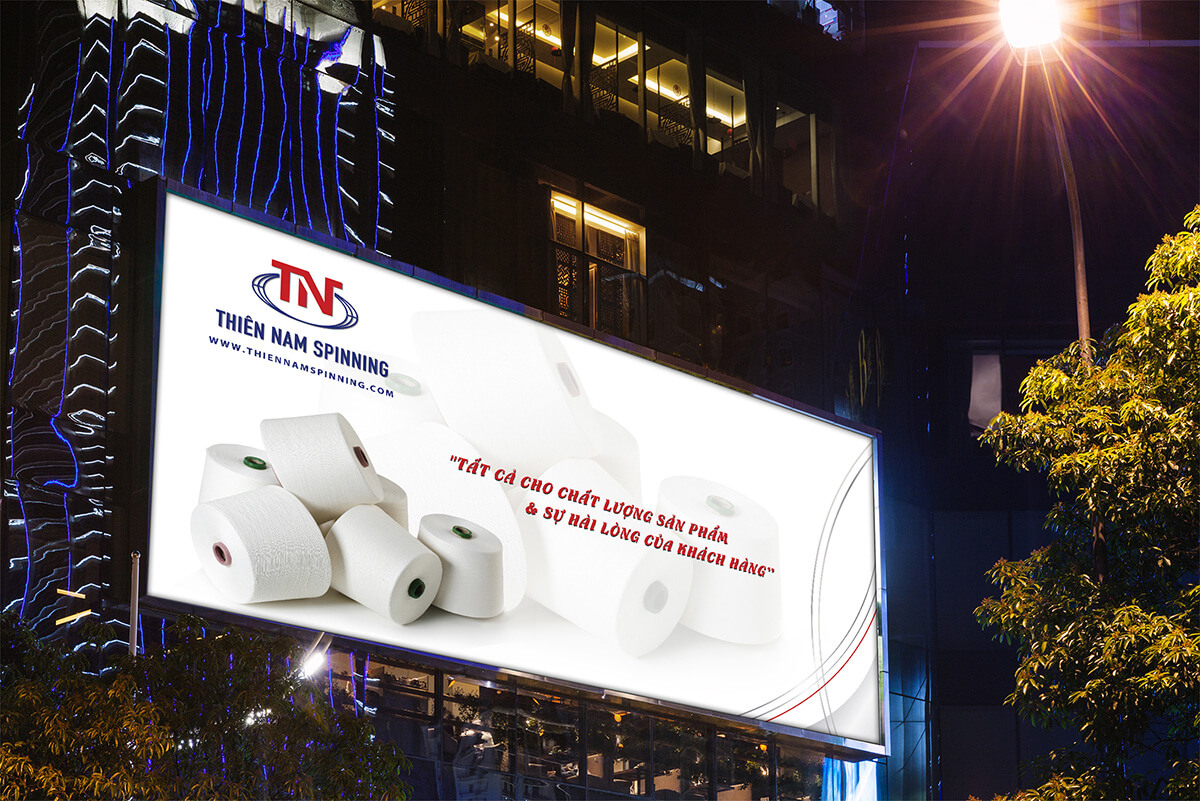THIÊN NAM SPINNING - Thiết kế logo và hệ thống nhận diện thương hiệu Thiên Nam Spinning