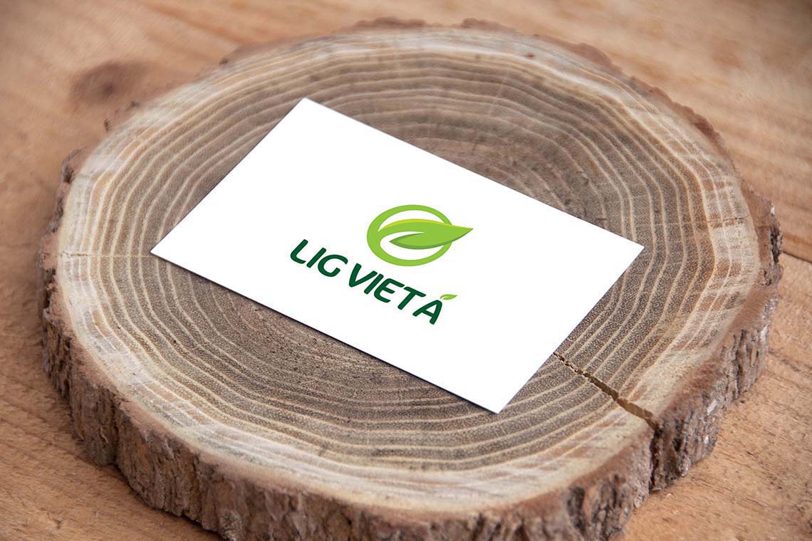Lig Việt Á - Thiết kế logo thương hiệu dược mỹ phẩm Lig Việt Á