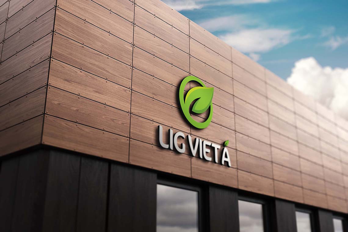 Lig Việt Á - Thiết kế logo thương hiệu dược mỹ phẩm Lig Việt Á