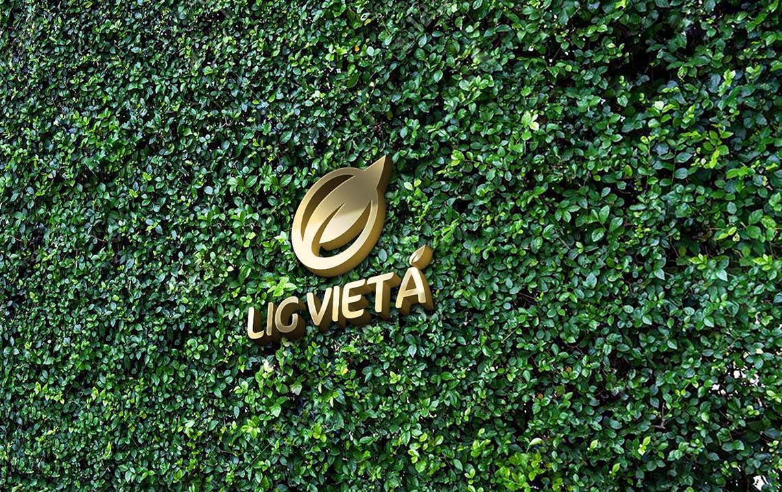 Lig Việt Á - Thiết kế logo thương hiệu dược mỹ phẩm Lig Việt Á