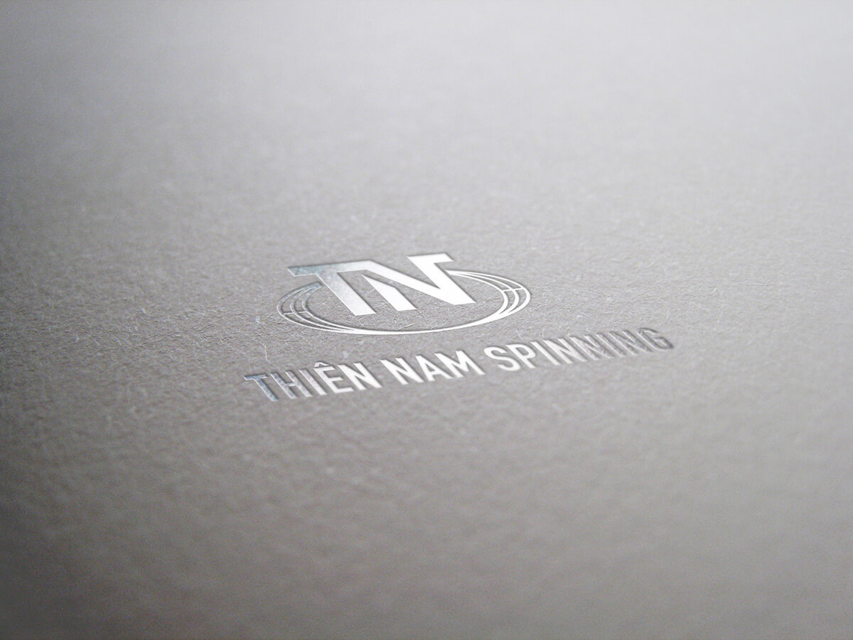 THIÊN NAM SPINNING - Thiết kế logo và hệ thống nhận diện thương hiệu Thiên Nam Spinning