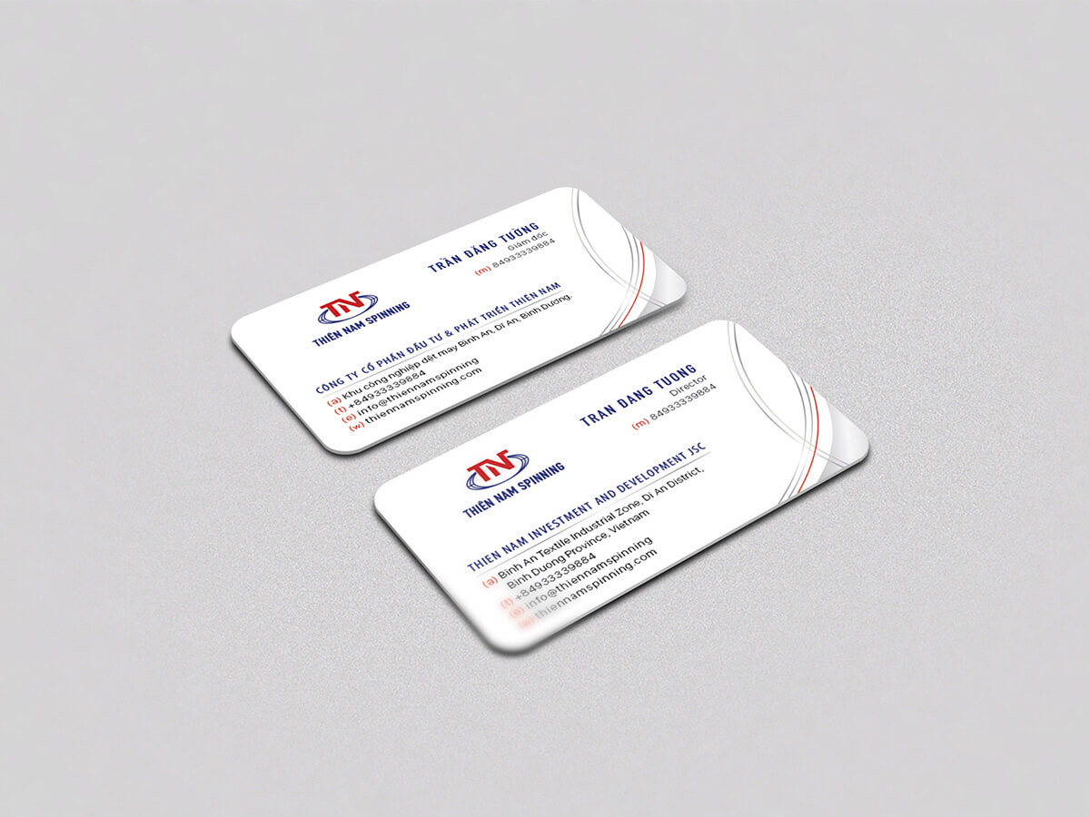 THIÊN NAM SPINNING - Thiết kế logo và hệ thống nhận diện thương hiệu Thiên Nam Spinning