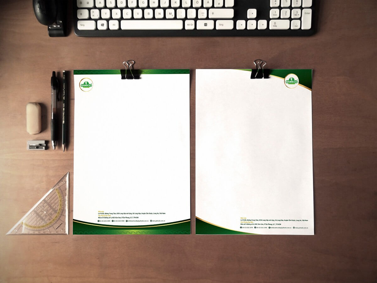 BAMBOO - Thiết kế hệ thống nhận diện thương hiệu và bao bì thực phẩm Bamboo