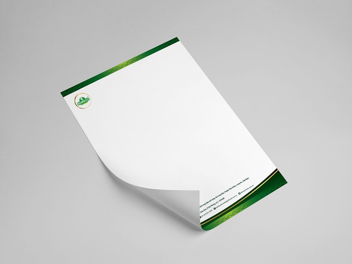 BAMBOO - Thiết kế hệ thống nhận diện thương hiệu và bao bì thực phẩm Bamboo