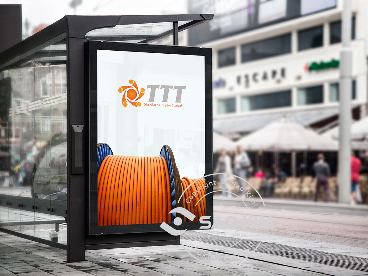 TTT - Thiết kế logo dây cáp điện Tài Trường Thành