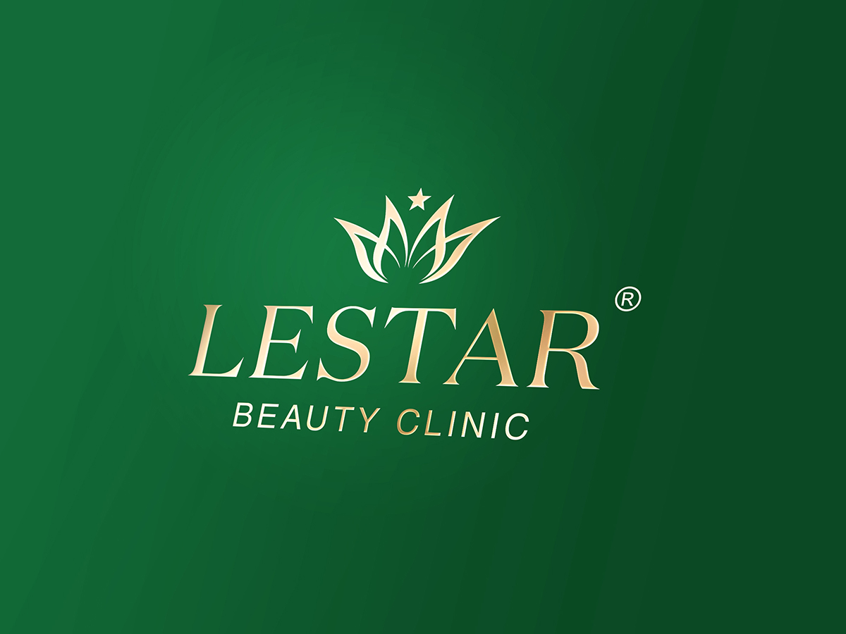 LESTAR - Thiết kế logo thẩm mỹ viện - spa LESTAR