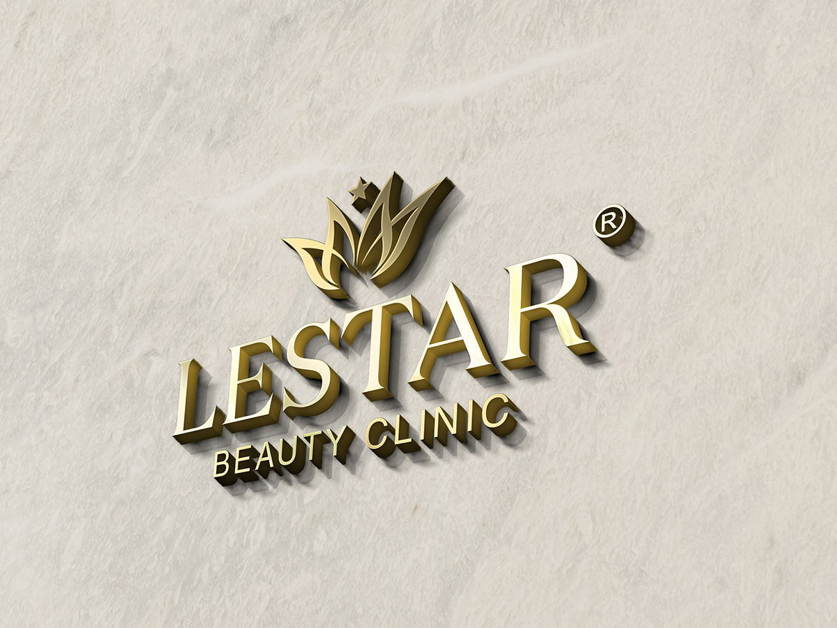 LESTAR - Thiết kế logo thẩm mỹ viện - spa LESTAR
