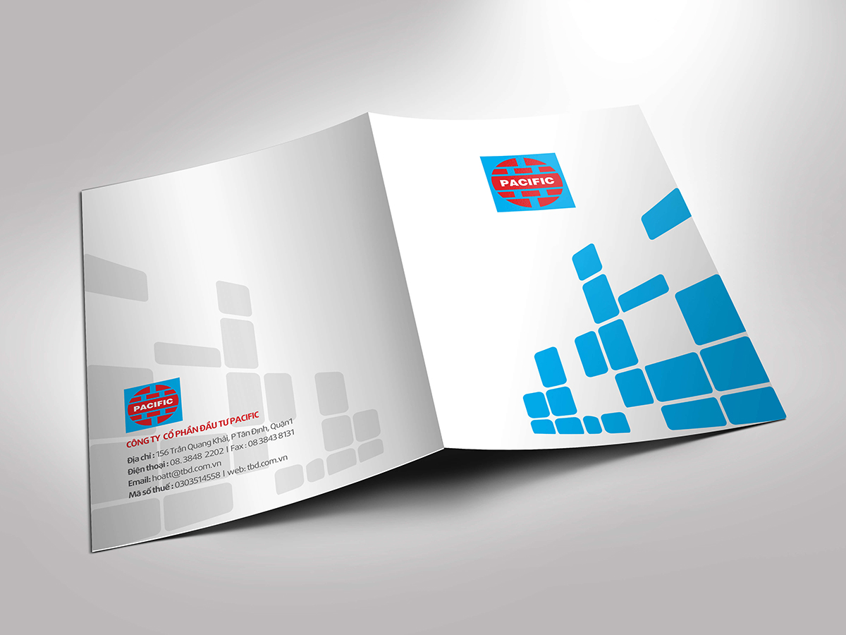 PACIFIC - Thiết kế profile công ty cổ phần đầu tư Pacific