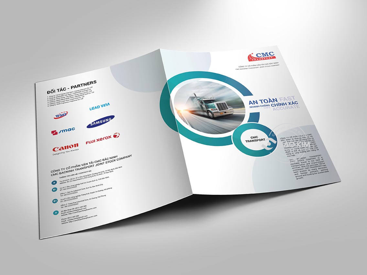 Bộ Sale Kit: Thiết kế Profile CMC Bắc Ninh