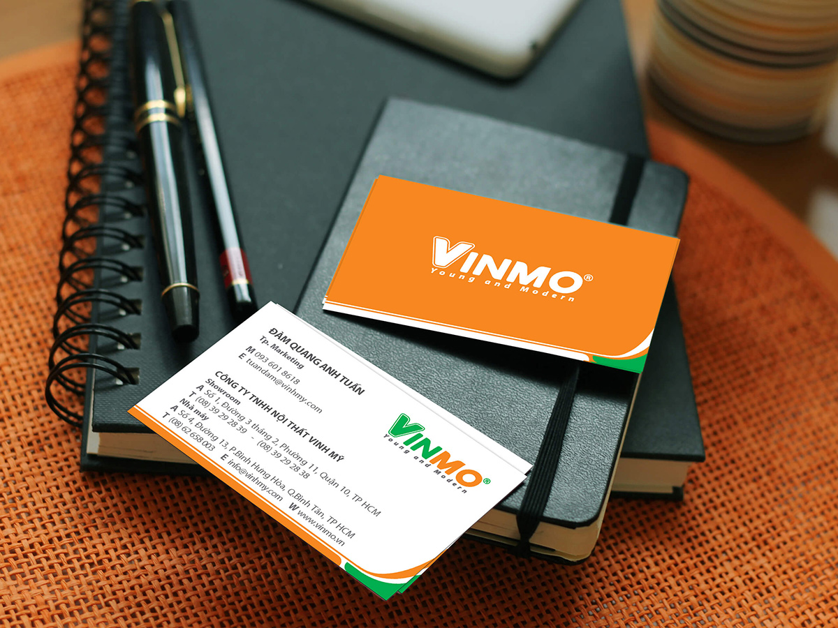 VINMO - Thiết kế logo và nhận diện thương hiệu VINMO