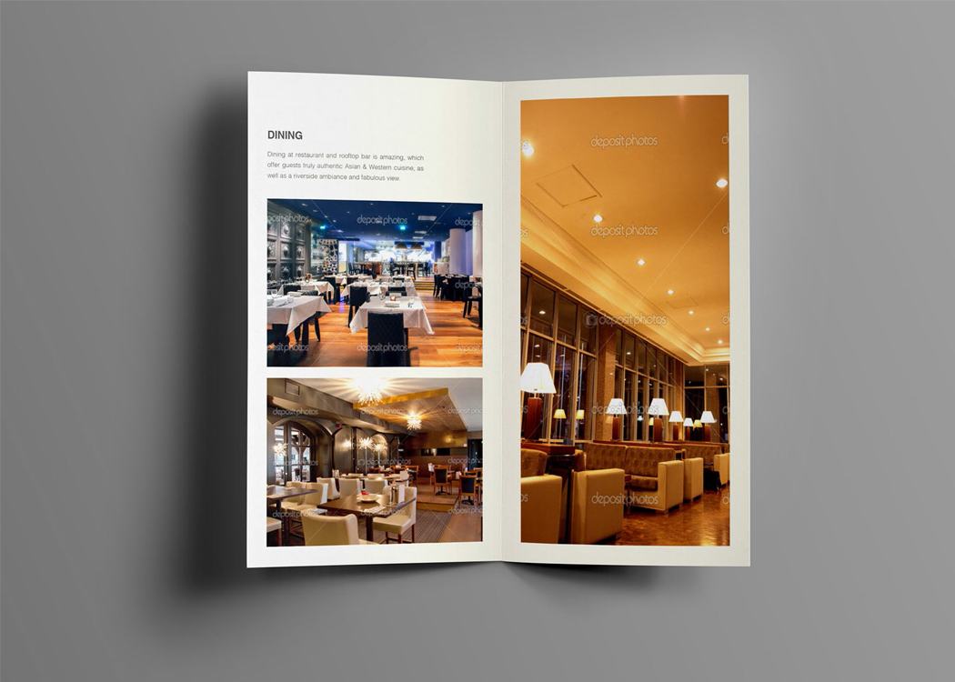 MILLENIUM - Thiết kế nhận diện thương hiệu khách sạn 4 sao Millenium Boutique Hotel