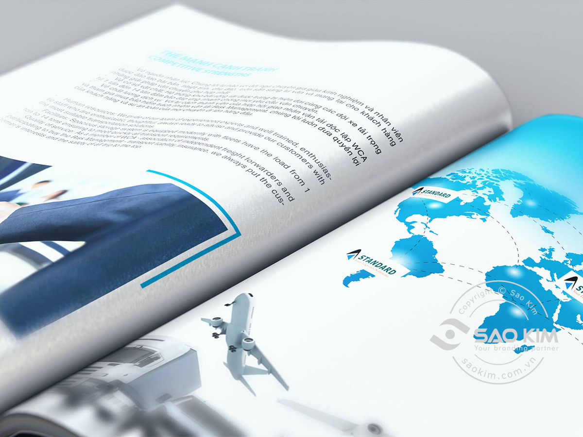 TIÊU CHUẨN - Thiết kế và biên soạn profile Tiêu Chuẩn