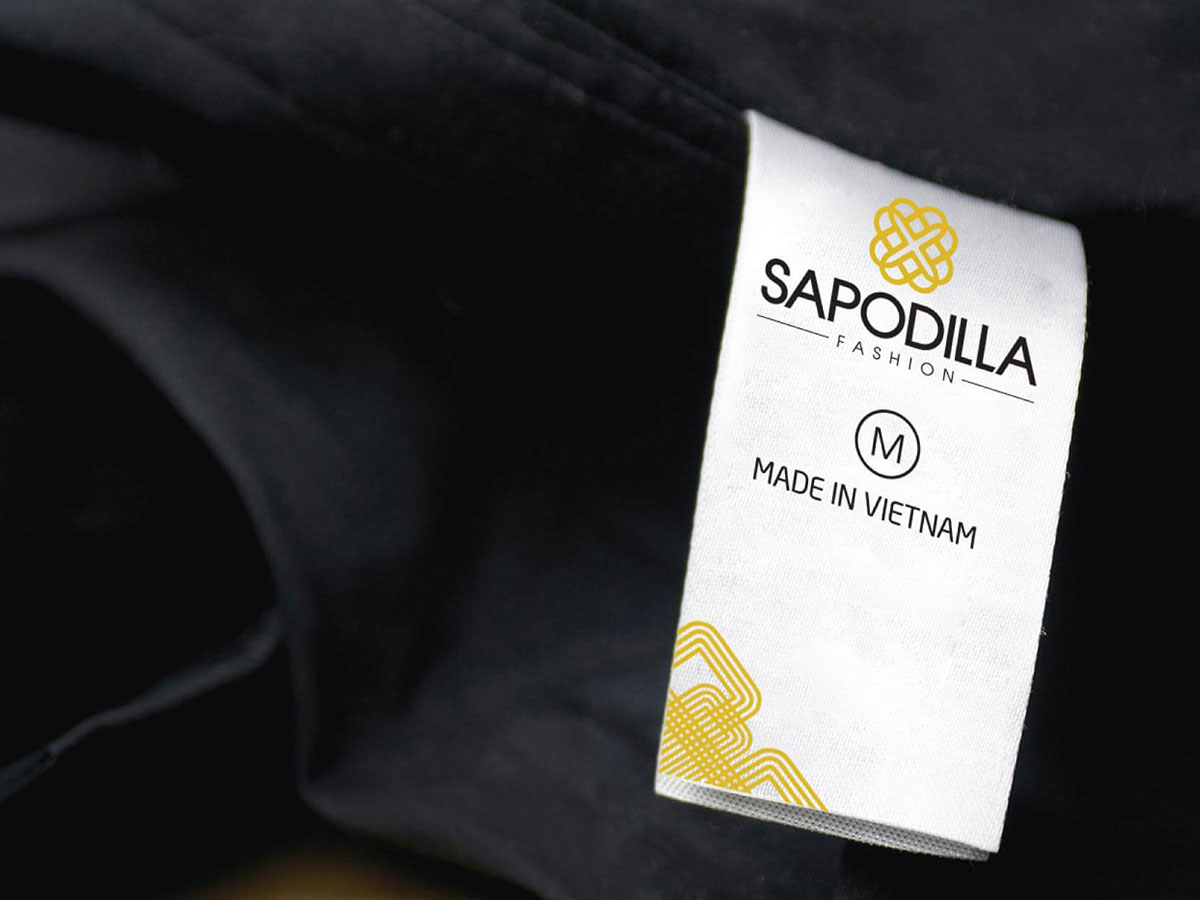 SAPODILLA - Thiết kế nhận diện thương hiệu thời trang Sapodilla