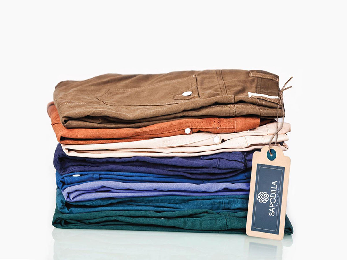 SAPODILLA - Thiết kế nhận diện thương hiệu thời trang Sapodilla