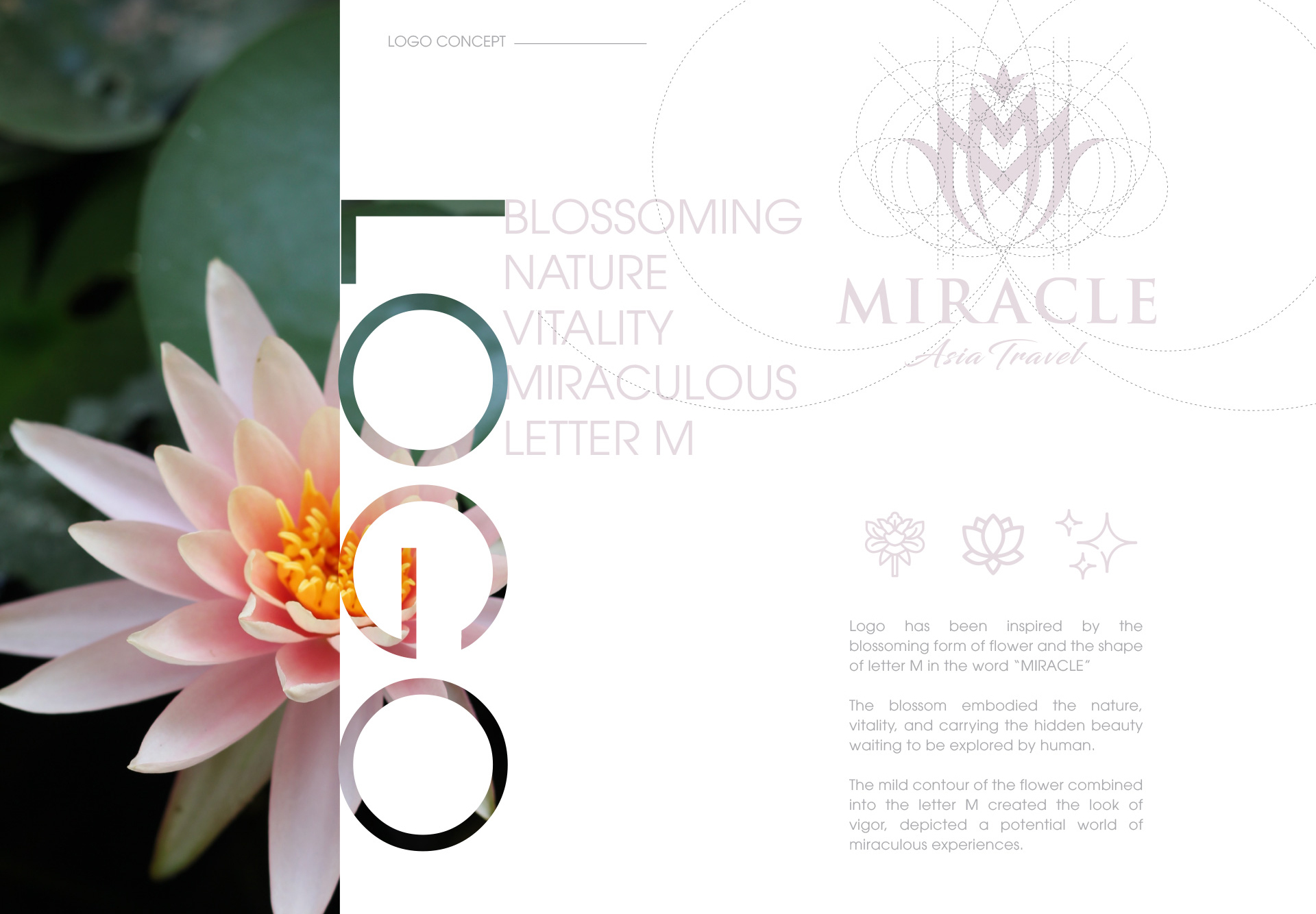 MIRACLE ASIA TRAVEL - Thiết kế logo và nhận diện thương hiệu Miracle Asia Travel